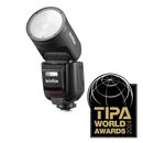 Godox V1PRO Blit TTL cu cap rotund pentru OM Systems