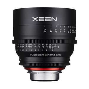 Resigilat: Samyang XEEN 85mm T1.5 FF CINE - Canon - RS125022377-1