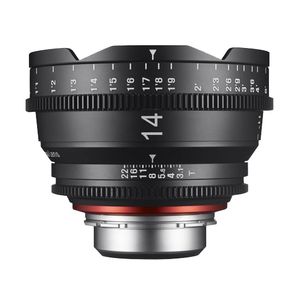 Resigilat: Samyang XEEN 14mm T3.1 FF CINE - Sony E - RS125029595-1