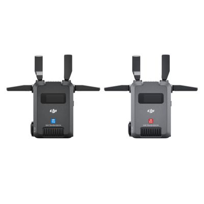 DJI SDR Transmission Combo Sistem Transmisie Video 20Mbps 1080p Latenta 35ms