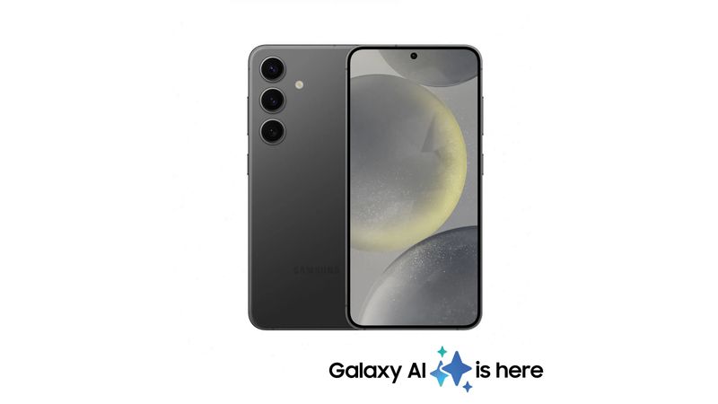 Samsung Galaxy S24 Telefon Mobil Dual SIM 8GB RAM 256GB Onyx