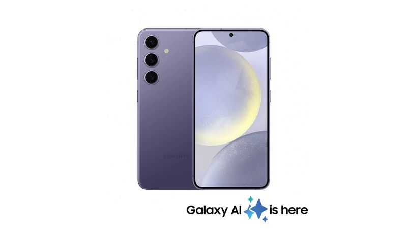 Samsung Galaxy S24 Telefon Mobil Dual SIM 8GB RAM 256GB Cobalt