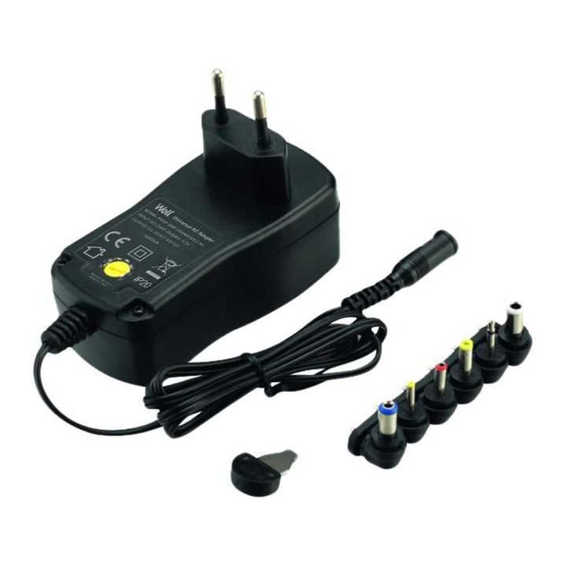 Alimentatoruniversalincomutatie312V2250mA6mufe