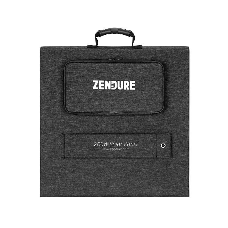 Zendure200WattPanelSolar