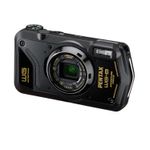 PentaxWG8AparatFotoCompact20mpx5xZoomOpticSubacvaticRezistentlaSocuriNegru