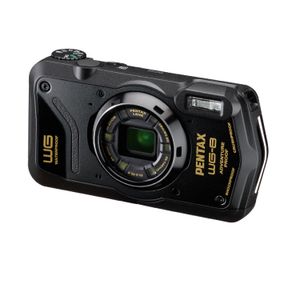 Pentax WG-8 Aparat Foto Compact 20mpx 5x Zoom Optic Subacvatic Rezistent la Socuri Negru