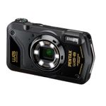 PentaxWG8AparatFotoCompact20mpx5xZoomOpticSubacvaticRezistentlaSocuriNegru