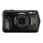 PentaxWG8AparatFotoCompact20mpx5xZoomOpticSubacvaticRezistentlaSocuriNegru