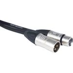 Gator-Cableworks-GCWB-XLR-10-Cablu-XLR-Mama-Tata-3m