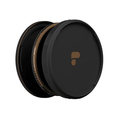PolarPro Filtru Chroma Gold Mist VND/PL ND4-32 82mm Peter McKinnon