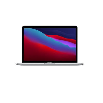 MacBook Pro 13.3" M1 Chip 8-Core CPU 256GB SSD Silver 8GB INT KB