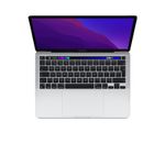MacBookPro133M1Chip8CoreCPU256GBSSDSilver8GBINTKB