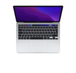MacBook-Pro-13-3-M1-Chip-8-Core-CPU-256GB-SSD-Silver-8GB-INT-KB--3