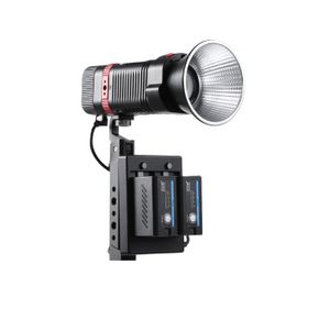 GVM PL60B Lampa LED Portabila 60W Bi-Color  cu Acumulator Extern