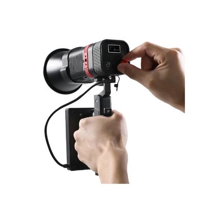 GVM PL60B Lampa LED Portabila 60W Bi-Color  cu Acumulator Extern