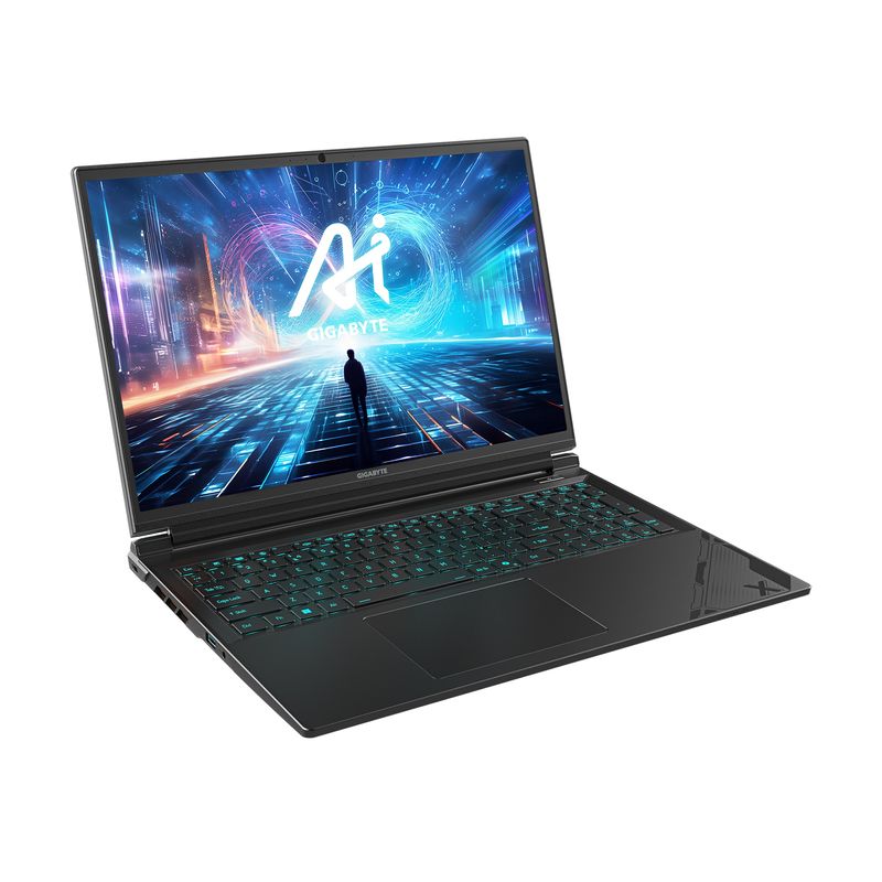 GigabyteG6XLaptopGamingi713650HXNVIDIAGeForceRTX4050RAM16GBSSD1TBFreeDOS
