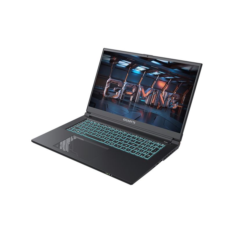 GigabyteG7KF173LaptopGamingIntelCorei512500NVIDIAGeForceRTX4060RAM16GBDDR4SSD512GBFreeDOS