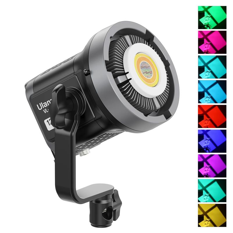 Ulanzi-VL120C-Lampa-LED-RGB-V-Mount-Montura-Bowens