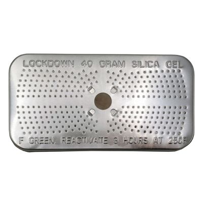 Caruba Cutie de Metal cu Silica Gel