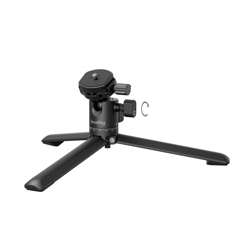 SmallRig-4630-Mini-Trepied-de-Birou-cu-Cap-Panoramic-si-Placuta-Arca-Swiss.3