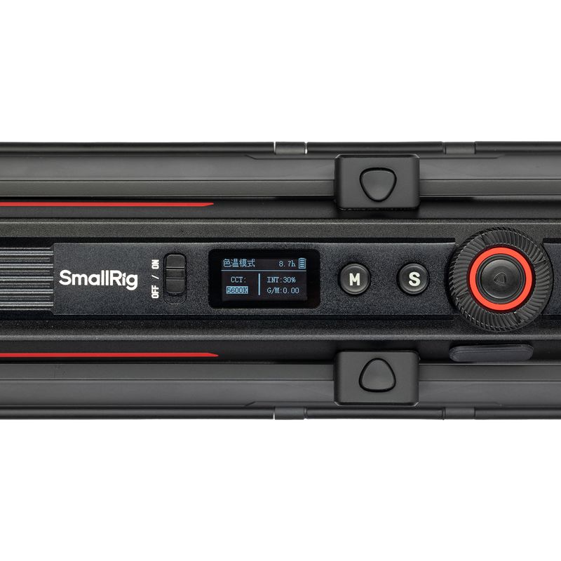 SmallRig-4342-RT25-Lampa-LED-Bicolor-RGB-25-W-cu-Acumulator.8