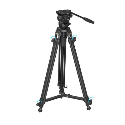 SmallRig 4685 AD-50 Kit Trepied Video Carbon 163cm