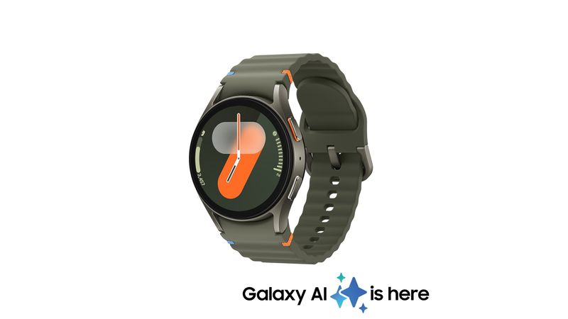 Samsung Galaxy Watch 7 Smartwatch LTE 40 mm Verde F64.ro F64.ro