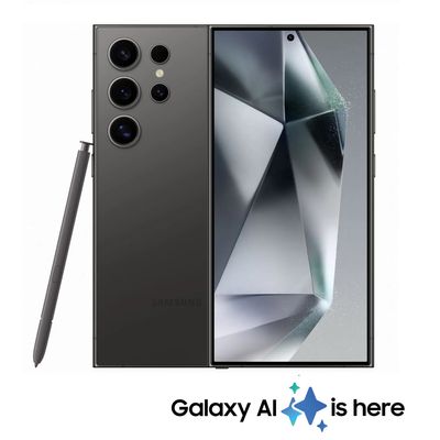 Samsung Galaxy S24 Ultra Telefon Mobil Dual SIM 12GB RAM 1TB + S Pen Titanium Black