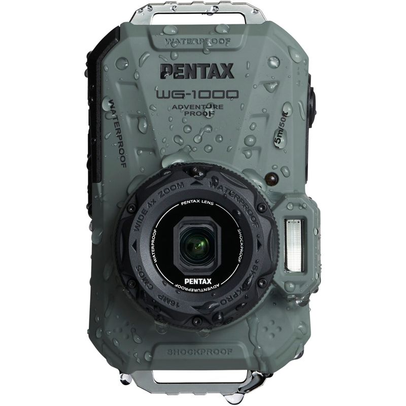 Pentax-WG1000-Aparat-Foto-Compact-Subacvatic-16MP-Zoom-Optic-4x-Verde-Olive.5