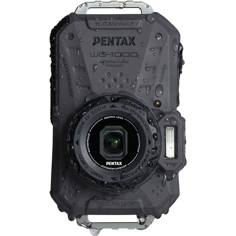 Pentax-WG1000-Aparat-Foto-Compact-Subacvatic-16MP-Zoom-Optic-4x-Gri.6