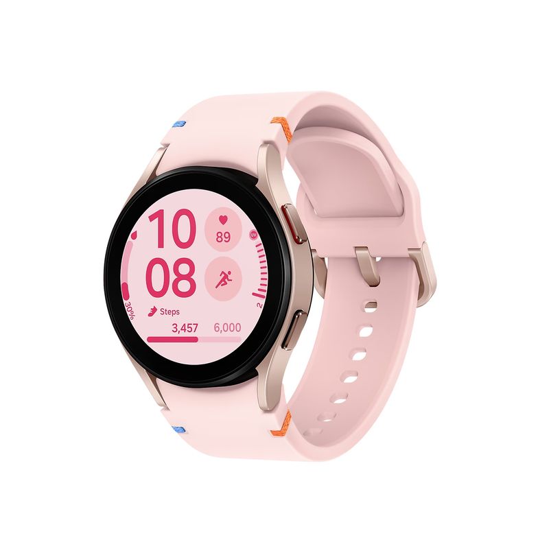 Samsung-Galaxy-Watch-FE-Smartwatch-40mm-Bluetooth-Aluminum-Roz-Auriu