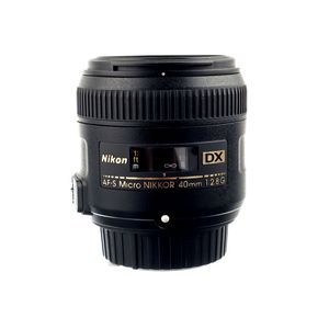 Nikon 40mm F2.8 G Macro SH-1024625