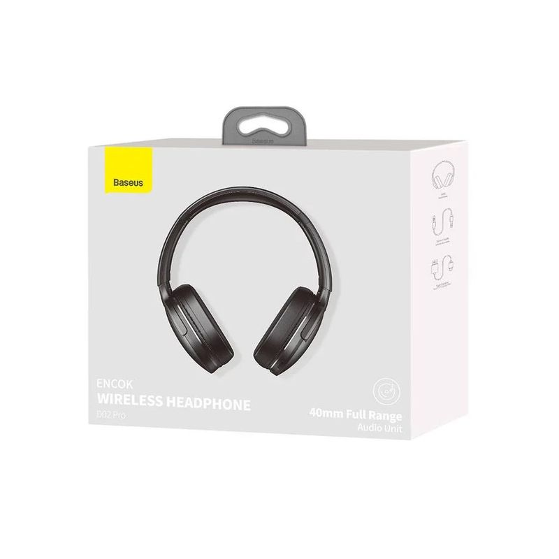 BaseusEncokD02ProCastiAudioWirelessNegru