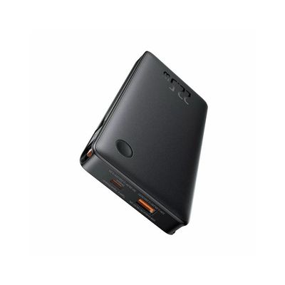 Baseus Airpow Lite Acumulator Extern 10000 mAh 22.5W + Cablu Dual Negru