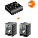 Pachet Home Studio cu Audient iD4MKII Interfata Audio USB 2 Canale + 2 x Monitor Focal Alpha 65 EVO