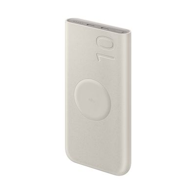 Samsung Baterie Externa Wireless 10000 mAh 2x USB-C Super Fast Charge 25W Bej