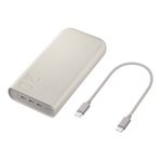 SamsungBaterieExterna20000mAh3xUSBCSuperFastCharge45WPDBej