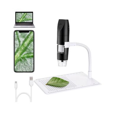 K&F Microscop Digital WiFi USB Full HD cu Marire 1000x