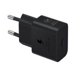 Samsung-Incarcator-Retea-1xUSB-C-Power-Delivery-25W-Negru