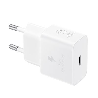 Samsung Incarcator Retea 1xUSB-C Power Delivery 25W Alb
