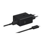 SamsungIncarcatorRetea2xUSBCPowerDelivery50WNegru