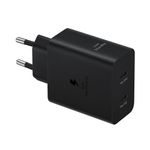 SamsungIncarcatorRetea2xUSBCPowerDelivery50WNegru