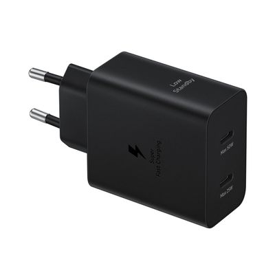 Samsung Incarcator Retea 2xUSB-C Power Delivery 50W Negru