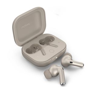 Motorola Buds+ Casti In-Ear True Wireless Sound by Bose Dolby Atmos Smart ANC Beach Sand