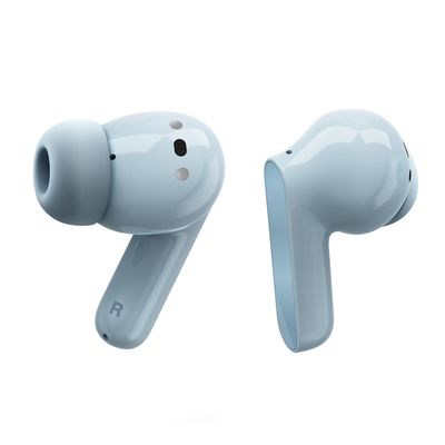 Motorola Buds Guitar Casti In-Ear True Wireless Dolby Atmos Smart ANC Glacier Blue