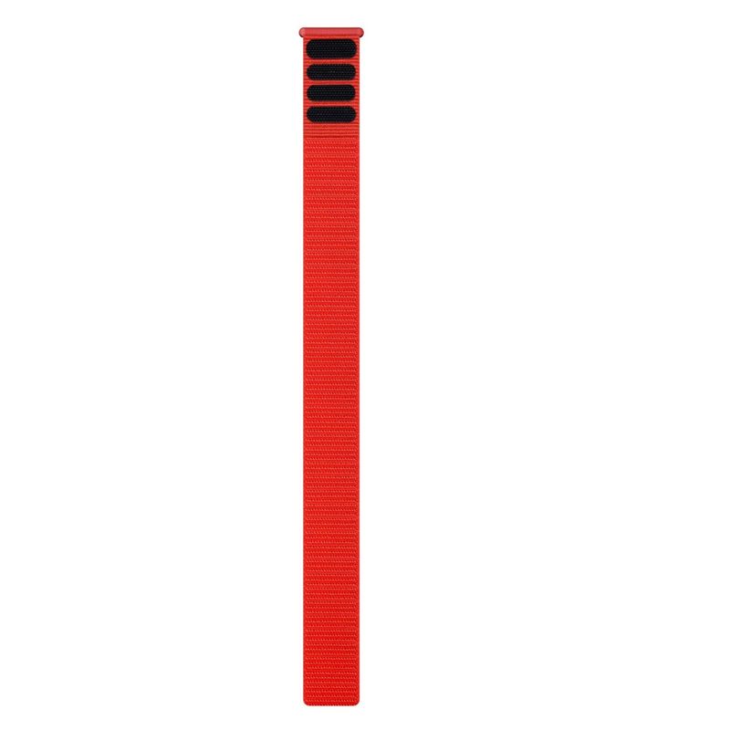 Garmin-UltraFit-Curea-Smartwatch-Nailon-26mm-Flame-Red