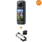 Kit Insta360 X4 + Insta360 Carcasa protectie pentru X4