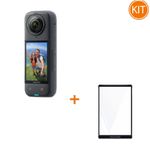 Kit Insta360 X4 + Insta360 Folie protectie ecran pentru X4