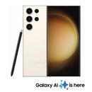 Samsung Galaxy S23 Ultra Telefon Mobil 12GB RAM  1TB Cream