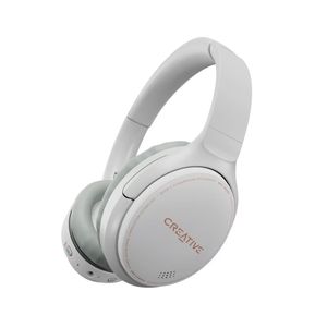 Creative ZEN HYBRID Casti Over-ear Bluetooth 5.0 ANC Super X-Fi Alb